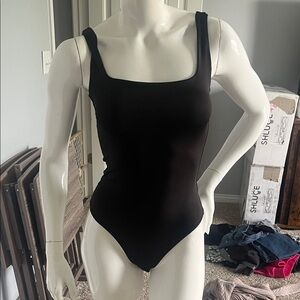 Black Women's Bodysuit
